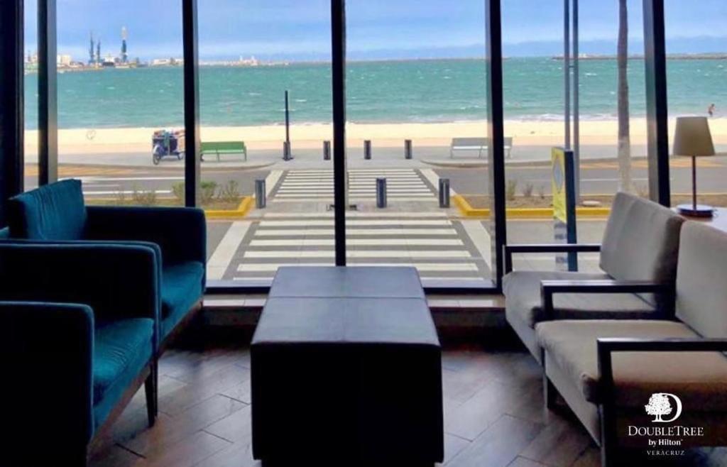 Doubletree By Hilton Veracruz Eksteriør billede