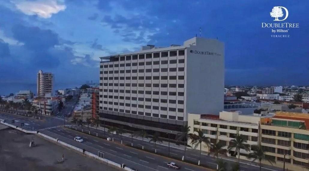 Doubletree By Hilton Veracruz Eksteriør billede
