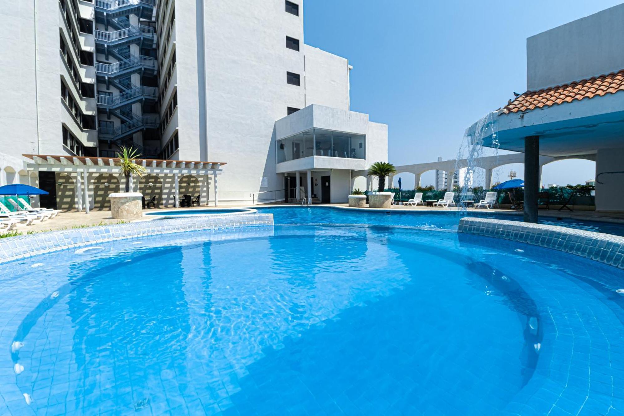 Doubletree By Hilton Veracruz Eksteriør billede
